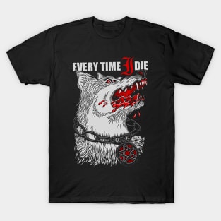 every time i die T-Shirt